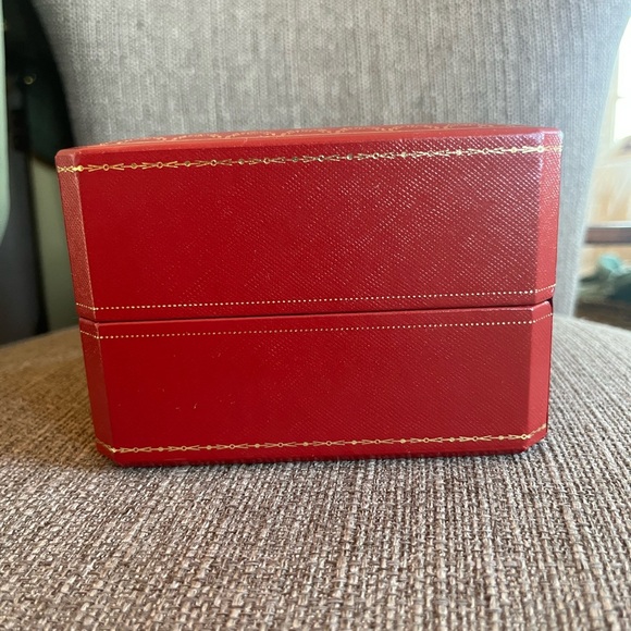 Authentic Cartier Large Watch Box - Picture 4 of 11
